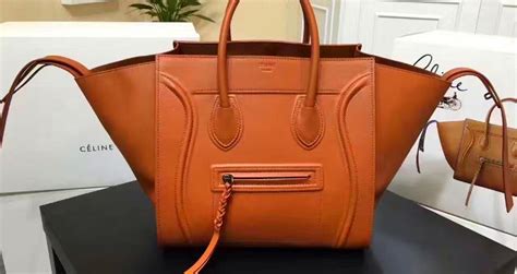 authentic celine phantom vs fake|More.